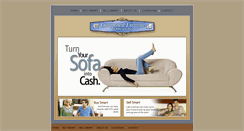 Desktop Screenshot of consignmentfurnitureemporium.com